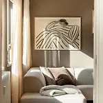 Modern 4br Flat At Gruenerlokka, 1 Min Walk To Tram 아파트 오슬로