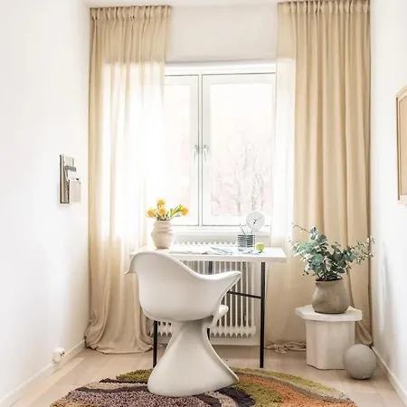 Modern 4br Flat At Gruenerlokka, 1 Min Walk To Tram 公寓 奥斯陆