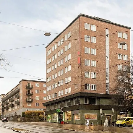 Modern 4br Flat At Gruenerlokka, 1 Min Walk To Tram *