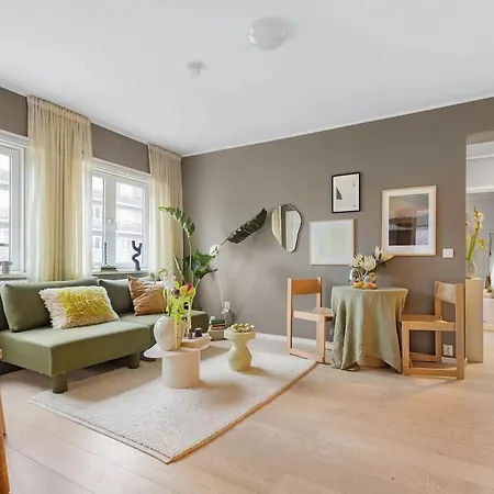 Modern 4br Flat At Gruenerlokka, 1 Min Walk To Tram 公寓 奥斯陆