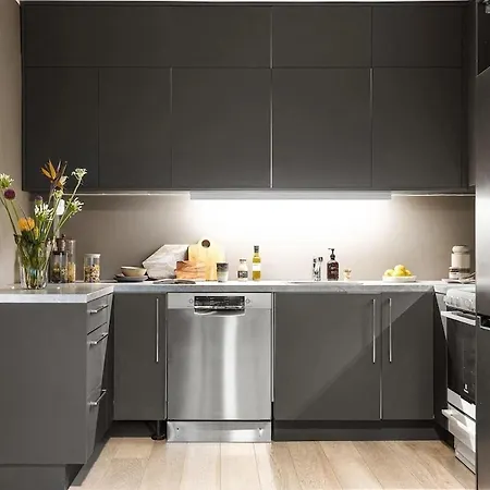 Modern 4br Flat At Gruenerlokka, 1 Min Walk To Tram 公寓