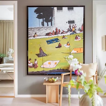 Bright Large 4-bedroom At Gruenerlokka * Oslo