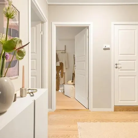 Modern 4br Flat At Gruenerlokka, 1 Min Walk To Tram 公寓