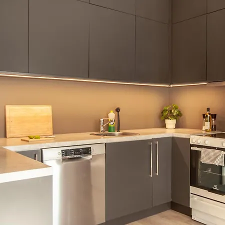 Modern 4br Flat At Gruenerlokka, 1 Min Walk To Tram *