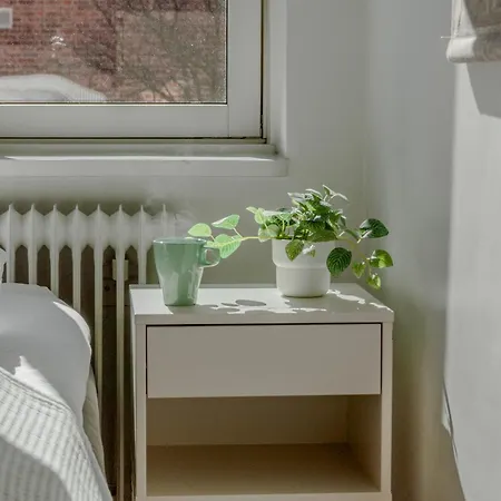 公寓 Modern 4br Flat At Gruenerlokka, 1 Min Walk To Tram 奥斯陆