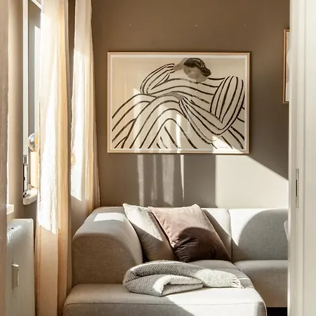 Modern 4br Flat At Gruenerlokka, 1 Min Walk To Tram 公寓 奥斯陆