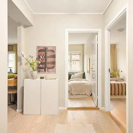 דירה Modern 4br Flat At Gruenerlokka, 1 Min Walk To Tram