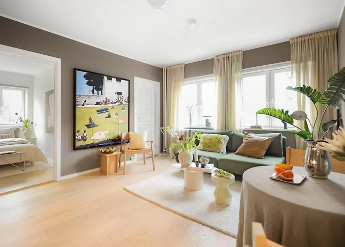 Modern 4br Flat At Gruenerlokka, 1 Min Walk To Tram דירה אוסלו