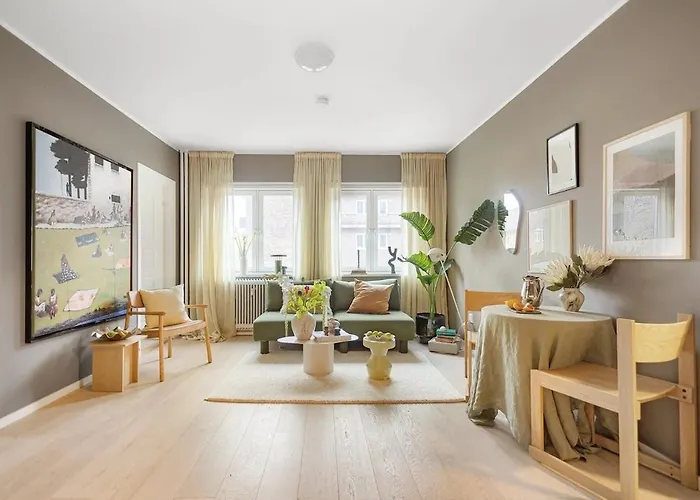 דירה Modern 4br Flat At Gruenerlokka, 1 Min Walk To Tram