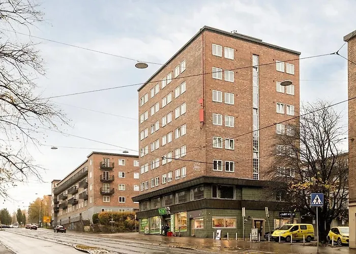 Modern 4br Flat At Gruenerlokka, 1 Min Walk To Tram *