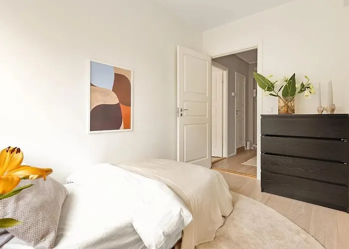 דירה Modern 4br Flat At Gruenerlokka, 1 Min Walk To Tram *