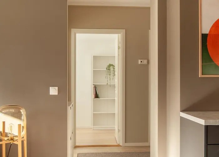 Modern 4br Flat At Gruenerlokka, 1 Min Walk To Tram *