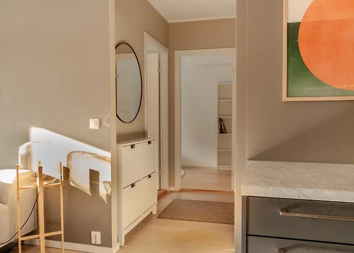 Modern 4br Flat At Gruenerlokka, 1 Min Walk To Tram * Oslo