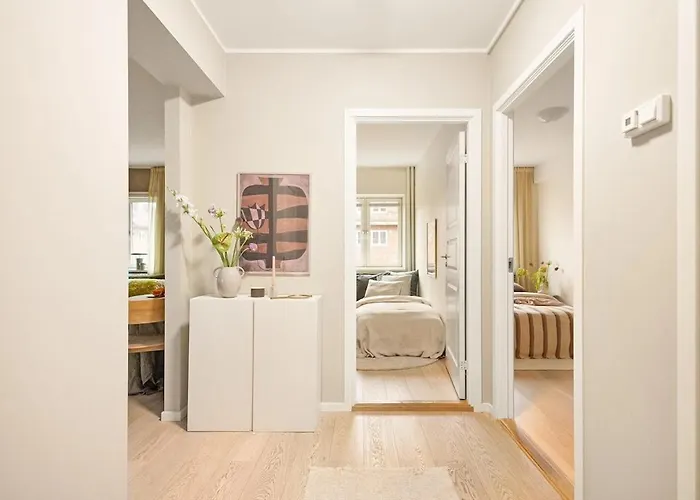 דירה Modern 4br Flat At Gruenerlokka, 1 Min Walk To Tram