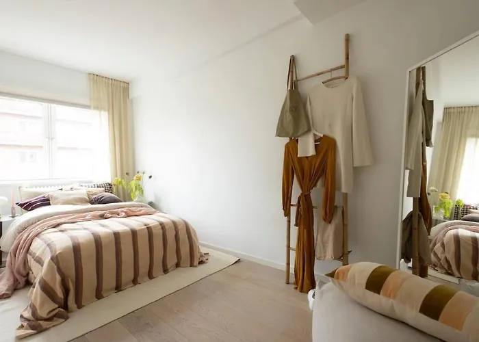 Appartement Modern 4br Flat At Gruenerlokka, 1 Min Walk To Tram *