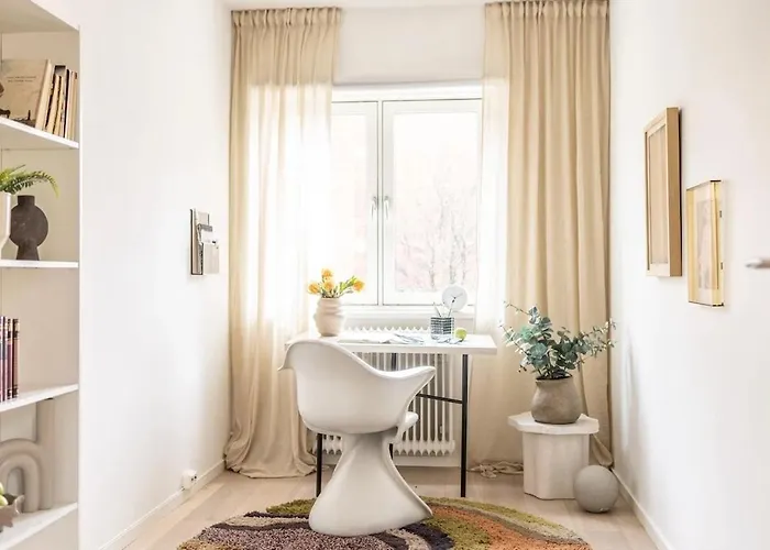 Modern 4br Flat At Gruenerlokka, 1 Min Walk To Tram Apartment Oslo