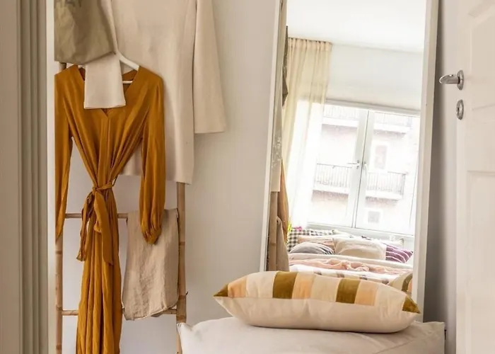 Modern 4br Flat At Gruenerlokka, 1 Min Walk To Tram Oslo